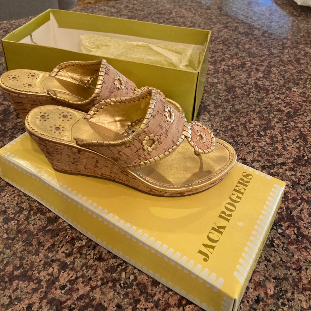 Jack roger sandals
